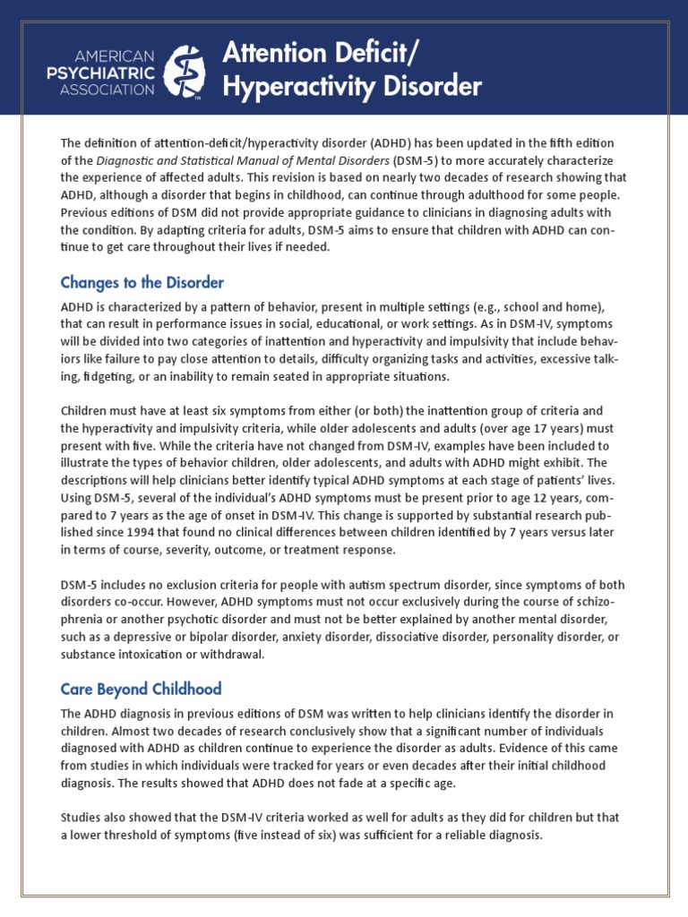APA_DSM5ADHD Attention Deficit Hyperactivity Disorder