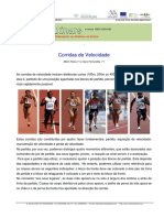 Leitura - Corirdas de Velocidade PDF
