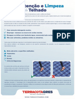 Manutenção e Limpeza Do Telhado PDF