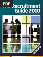 Download Recruitment Guide 2010 Recruitment Firms  Headhunters in Hong Kong  by classifiedpost SN33487673 doc pdf