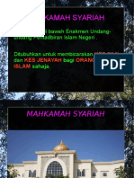 PowerPoint Mahkamah Syariah