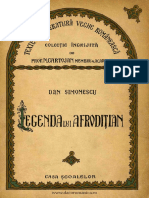 Legenda Lui Afrodițian Persul - 1942 PDF