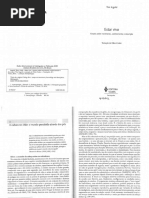 Ingold (3. Mundo percebido pelos pés, 2010)