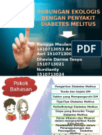 Hubungan Gizi Dengan Diabetes Mellitus