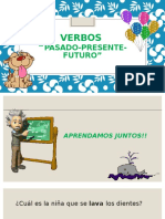 Actividad Verbos