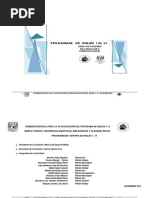 PROGRAMAS DE INGLÉS I AL VI ÁREA DE TALLERES DE LENGUAJE Y COMUNICACIÓN 