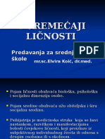 POREMEcAJI LIcNOSTI