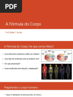 A Fórmula Do Corpo