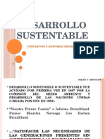 Desarrollo Sustentable