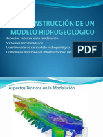 Construcción de Un Modelo Hidrogeológico
