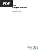 LPS Project Manager: User's Guide November 2009