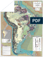 Mapa Tectonico Americasul