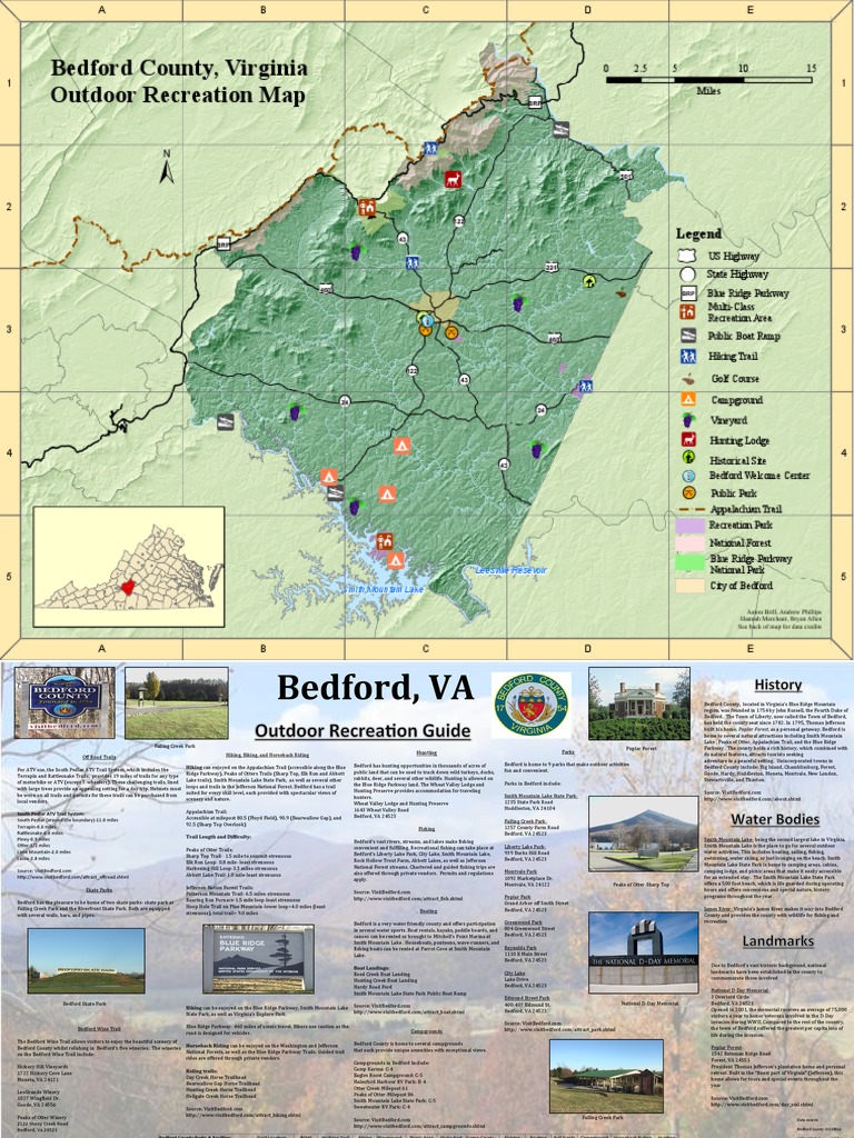 Bedford County Trail Virginia