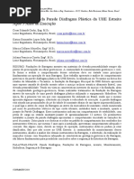 Comportamento Da Parede Diafragma Plástica Da UHE Estreito Após 5 Anos de Execução