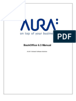 Aura BackOffice 6.3