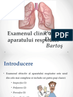 Examenul Clinic Al Aparatului Respirator