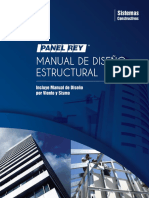 Manual de Diseno Estructural Panel Rey