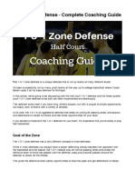 Complete Guide to Coaching the 1-3-1 Zone Defense