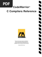 C Compilers Reference