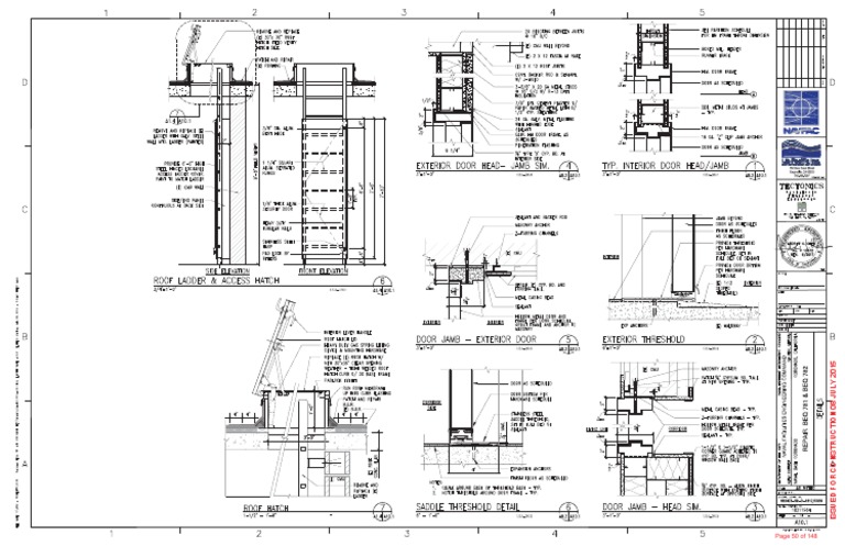 Construction Document Issued 2015 | PDF