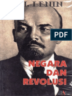 V. I. Lenin. Negara Dan Revolusi