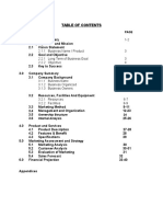 Table of Contents SCO Enterprise