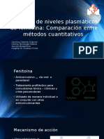 Medición de Niveles Plasmáticos de Fenitoína