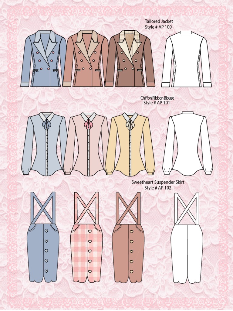 Women's Fashion Collection Overview | PDF