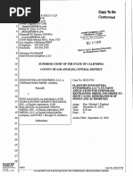 Rivera Ex Parte TRO Application