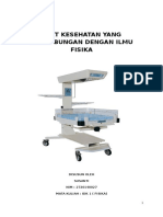 Alat Kesehatan Yang Berhubungan Dengan Ilmu Fisika