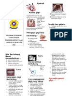 Leaflet Karies