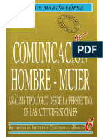 Comunicacion Hombre-Mujer - Enrique Martín López