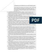 Cambios en Los Órganos de Los Sentidos en El Adulto Mayor 