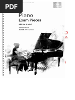 TRINITY GRADE 4 PIECES visual data 8