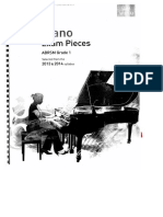 Piano Exam Pieces G - 1 2013-2014