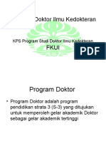 Orientasi Peserta Baru. Prof. SW