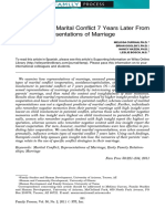 Understanding How Early Marital Representations Predict Later Conflict