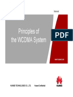 U-LII 101 Principles of The WCDMA System