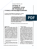 Double-blind Study of 5-HTP Versus Placebo in the Treatment of Primary Fibromyalgia Syndrome - 030006059001800304