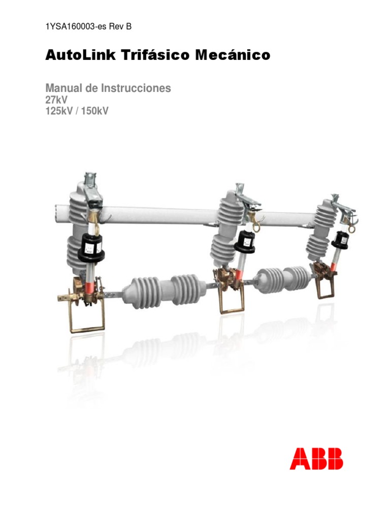 AutoLink Manual de Instrucciones | PDF