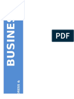 Business Report Template1