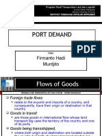 Port Demand