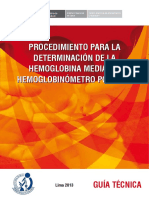 PROCEDIMIENTO PARA LA DETERMINACIÓN DE LA HEMOGLOBINA MEDIANTE HEMOGLOBINÓMETRO PORTÁTIL.pdf