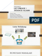 Presentasi Matglass - Teknologi Kaca