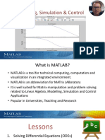 Modelling and Simulation in MATLAB - Overview.pdf