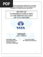 CRM of Tata Motors | PDF | Business