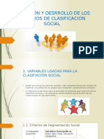 Evolución y Desarrollo de Los Criterios de Clasificación