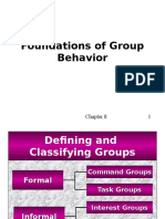 Foundations of Group Behavior