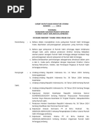 Download CONTOH SK- Kebijakan RS ttg Rekruitmen Seleksi dan  Penetapan Pegawai Barudocx by bang iwan SN334907614 doc pdf