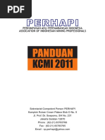 A2 - Buku Panduan KCMI 2011